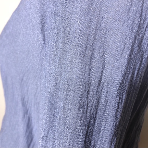 Why Dress Sheer Large Ruffle Peplum Top - Picture 5 of 5